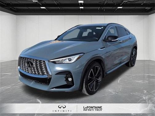 2022 INFINITI QX55 LUXE
