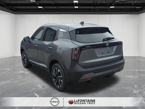 Gun Metallic 2026 Nissan Kicks SV