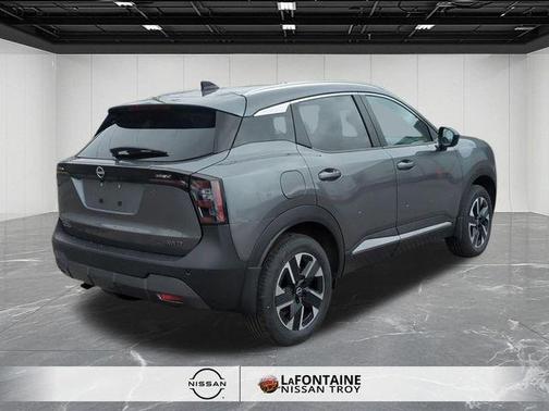 Gun Metallic 2026 Nissan Kicks SV