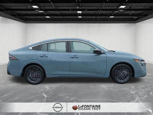 Atlantic Gray M 2026 Nissan Sentra SV