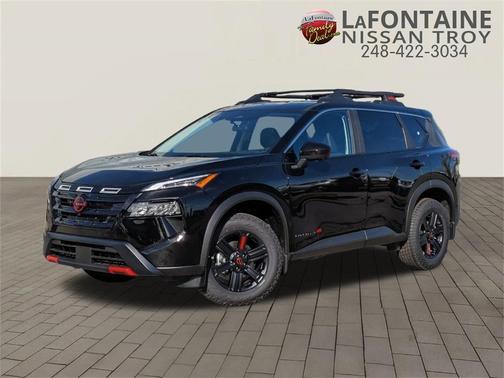 2025 Nissan Rogue Rock Creek