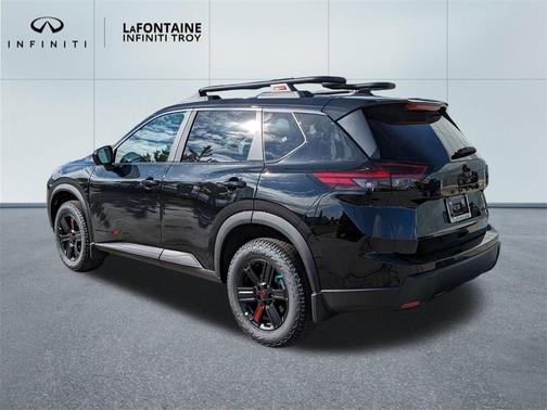 2025 Nissan Rogue Rock Creek