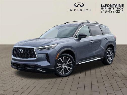 2025 INFINITI QX60 AUTOGRAPH