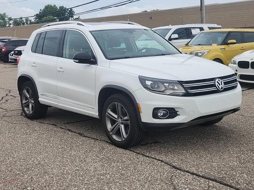 2017 Volkswagen Tiguan 2.0T Sport
