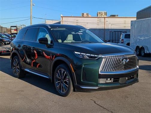 2026 INFINITI QX60 Luxe