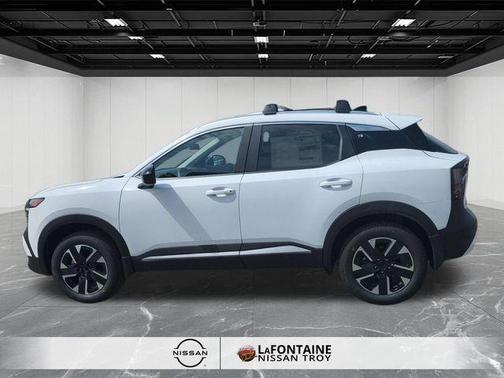 Fresh Powder 2026 Nissan Kicks SV