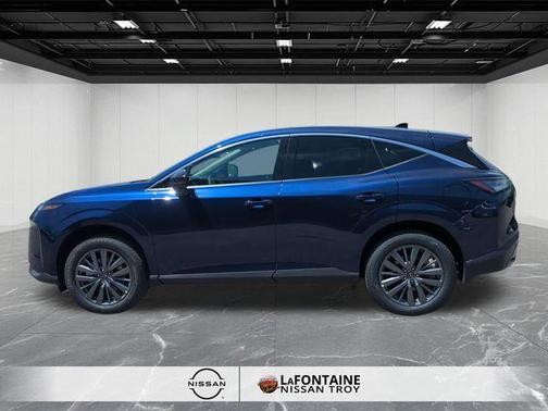 Deep Ocean Blue 2026 Nissan Murano SL