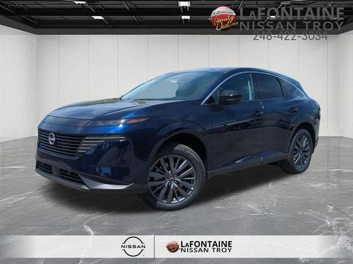 Deep Ocean Blue 2026 Nissan Murano SL