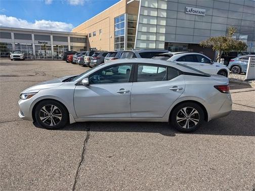 2021 Nissan Sentra SV