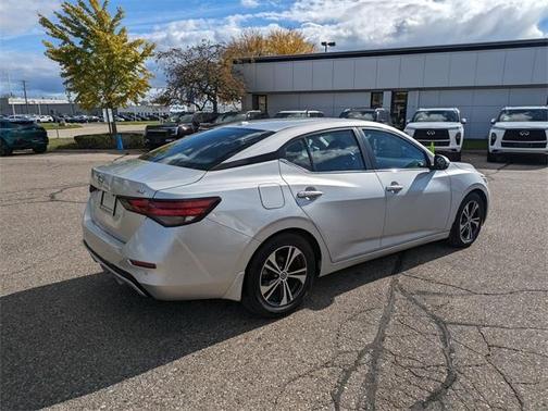 2021 Nissan Sentra SV
