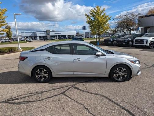 2021 Nissan Sentra SV