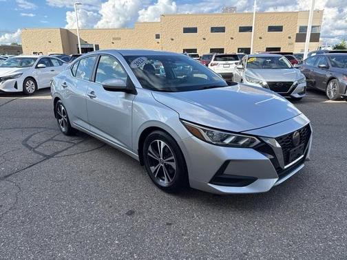 2021 Nissan Sentra SV