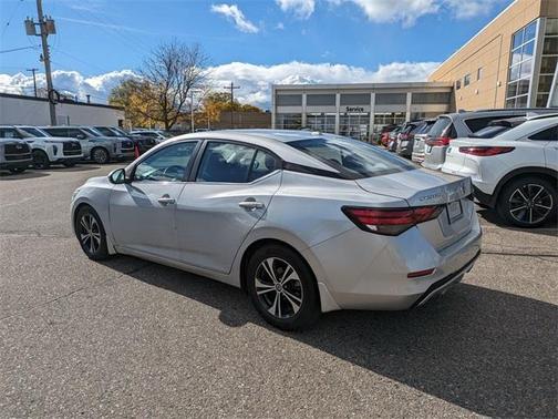 2021 Nissan Sentra SV