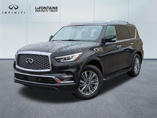 2021 INFINITI QX80 Luxe