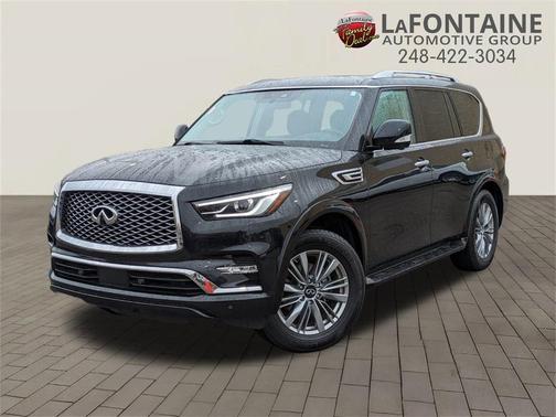 2021 INFINITI QX80 Luxe