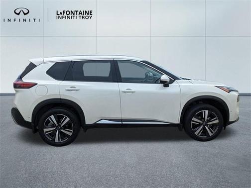 2022 Nissan Rogue Platinum