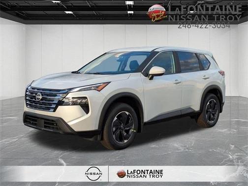 2026 Nissan Rogue SV