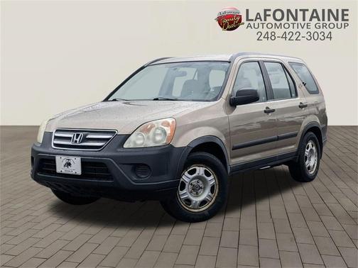2005 Honda CR-V LX