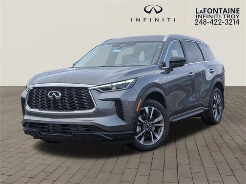 2025 INFINITI QX60 Luxe