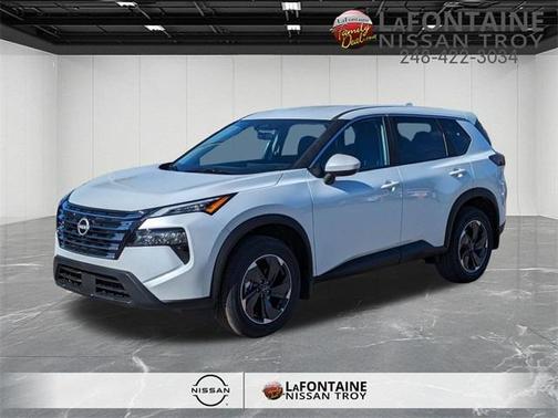 2026 Nissan Rogue SV