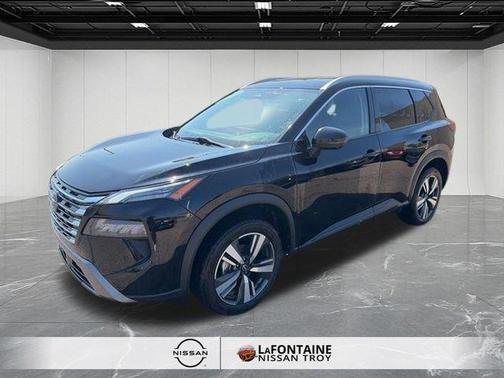 Super Black 2024 Nissan Rogue SL