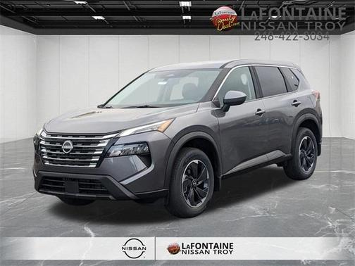 2026 Nissan Rogue SV