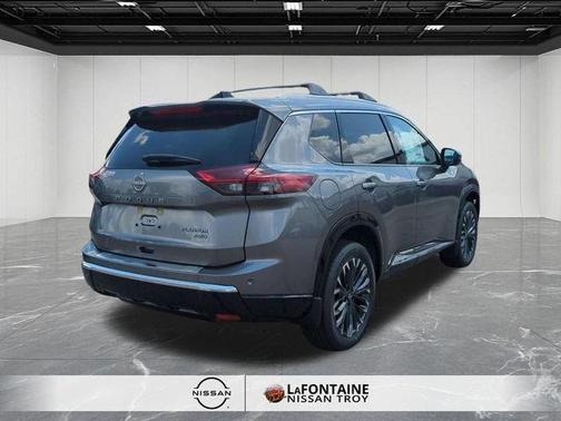 Gun Metallic 2026 Nissan Rogue Platinum