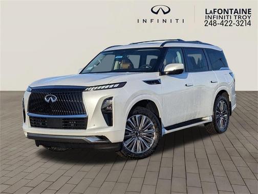 2025 INFINITI QX80 Luxe