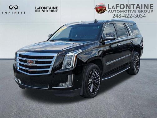 2017 Cadillac Escalade Luxury
