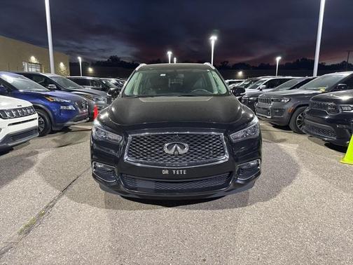 2019 INFINITI QX60 Luxe