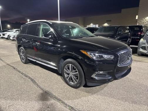 2019 INFINITI QX60 Luxe