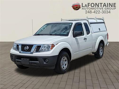 2019 Nissan Frontier S
