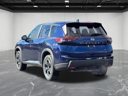 Deep Ocean Blue 2025 Nissan Rogue SV
