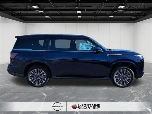 2026 INFINITI QX80 Luxe