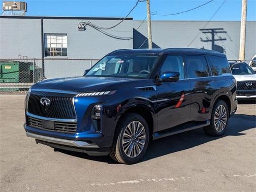 2026 INFINITI QX80 Luxe