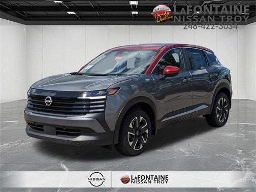 2025 Nissan Kicks SV