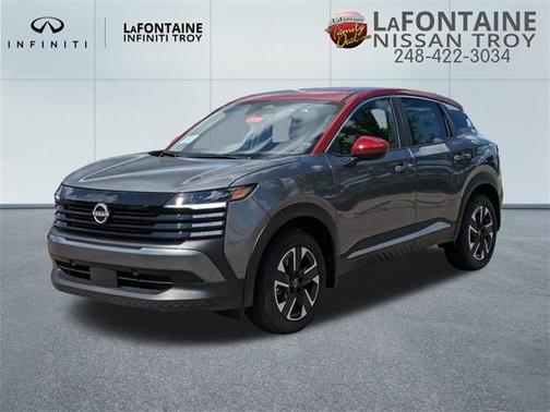 2025 Nissan Kicks SV