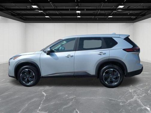 Brilliant Silver Metallic 2025 Nissan Rogue SV