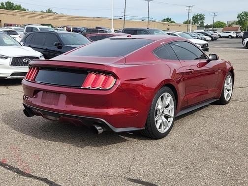 2015 Ford Mustang EcoBoost Premium