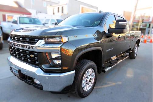 2022 Chevrolet Silverado 2500 LT