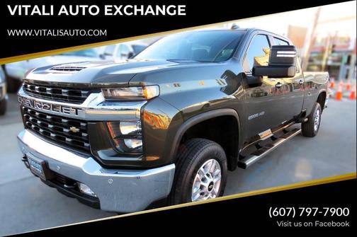 2022 Chevrolet Silverado 2500 LT