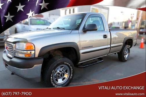2002 GMC Sierra 2500 SL H/D