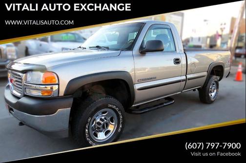 2002 GMC Sierra 2500 SL H/D