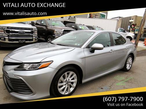 Celestial Silver Metallic 2023 Toyota Camry LE