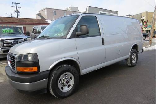 2017 GMC Savana 2500 Work Van