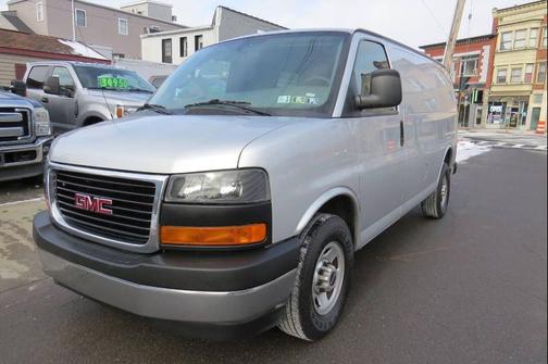2017 GMC Savana 2500 Work Van