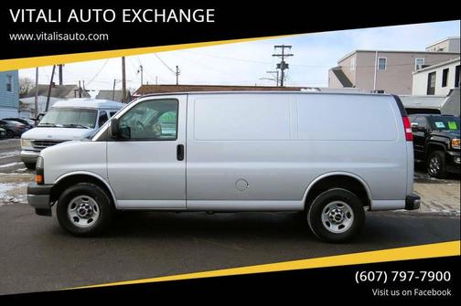 Gray 2017 GMC Savana 2500 Work Van