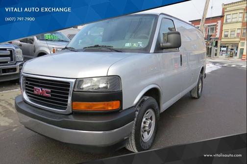 2017 GMC Savana 2500 Work Van