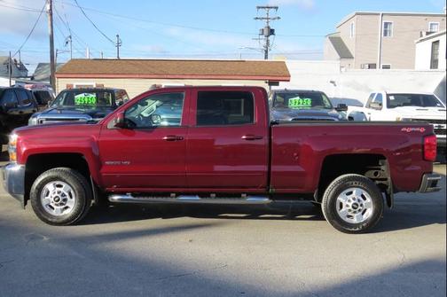 2016 Chevrolet Silverado 2500 LT