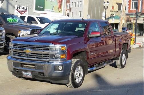 2016 Chevrolet Silverado 2500 LT